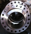 Wormwheelを保つ熱い販売の鍛造材St52 Q235bの鋼鉄は車輪のブランクを造った