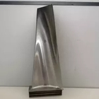 主な質のハイドロ1.4418のPeltonの鋼鉄ガス タービンの圧縮機刃
